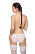 Roza Malani White Brief, UK lingerie at My Devilish Desires