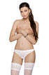 Roza Malani White Thong, UK lingerie at My Devilish Desires