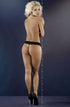 Me Seduce Angela Thong Black, UK lingerie at My Devilish Desires