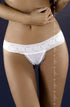 Me Seduce Angela Thong White, UK lingerie at My Devilish Desires