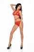 Dotty Set Red, UK lingerie at My Devilish Desires