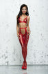 Eliane Set Red, UK lingerie at My Devilish Desires