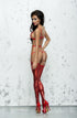 Eliane Set Red, UK lingerie at My Devilish Desires