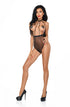 Lucy Body Black, UK lingerie at My Devilish Desires