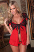 Provocative PR4254 Flamenco Night Babydoll, UK lingerie at My Devilish Desires