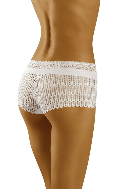 Wolbar Riki White, UK lingerie at My Devilish Desires