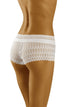 Wolbar Riki White, UK lingerie at My Devilish Desires