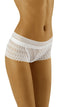 Wolbar Riki White, UK lingerie at My Devilish Desires