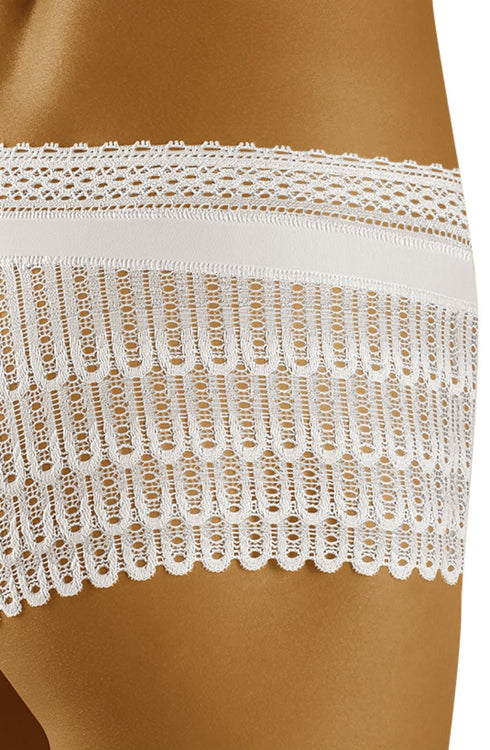 Wolbar Riki White, UK lingerie at My Devilish Desires