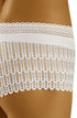 Wolbar Riki White, UK lingerie at My Devilish Desires