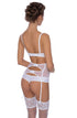 Roza Ambre Push Up Bra White, UK lingerie at My Devilish Desires