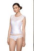 Roza Erii White THONG, UK lingerie at My Devilish Desires