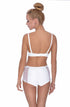 Roza Ginewra Short White, UK lingerie at My Devilish Desires