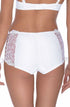 Roza Ginewra Short White, UK lingerie at My Devilish Desires