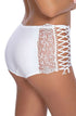 Roza Ginewra Short White, UK lingerie at My Devilish Desires