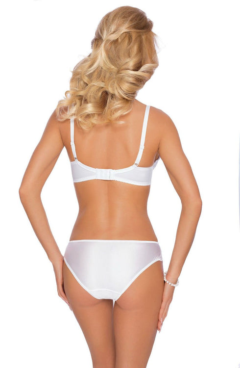Roza Kalisi Soft Cup Bra White, UK lingerie at My Devilish Desires