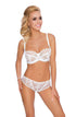 Roza Kalisi Soft Cup Bra White, UK lingerie at My Devilish Desires