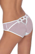 Roza Lica Brief White, UK lingerie at My Devilish Desires