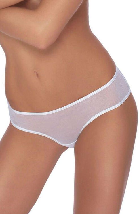 Roza Lica Brief White, UK lingerie at My Devilish Desires