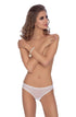 Roza Lica Thong White, UK lingerie at My Devilish Desires