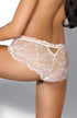 Roza Mela Boxer Cream, UK lingerie at My Devilish Desires