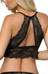 Roza Zuza black half corset, waist shaping UK lingerie at My Devilish Desires