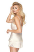 Irall Tori Set Ivory, UK lingerie at My Devilish Desires