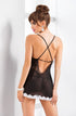 Irall Erotic Venus Chemise Black, UK lingerie at My Devilish Desires