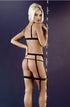 Me Seduce Vilma Black, UK lingerie at My Devilish Desires