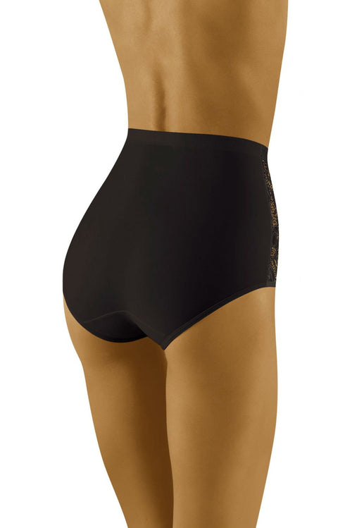 Wolbar Eleganta Black, UK lingerie at My Devilish Desires