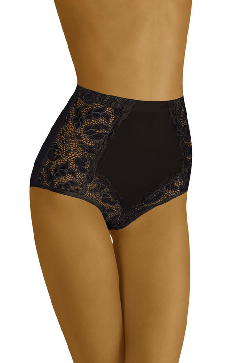Wolbar Eleganta Black, UK lingerie at My Devilish Desires