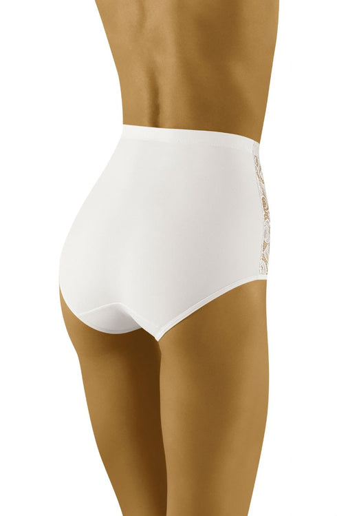 Wolbar Eleganta White, UK lingerie at My Devilish Desires
