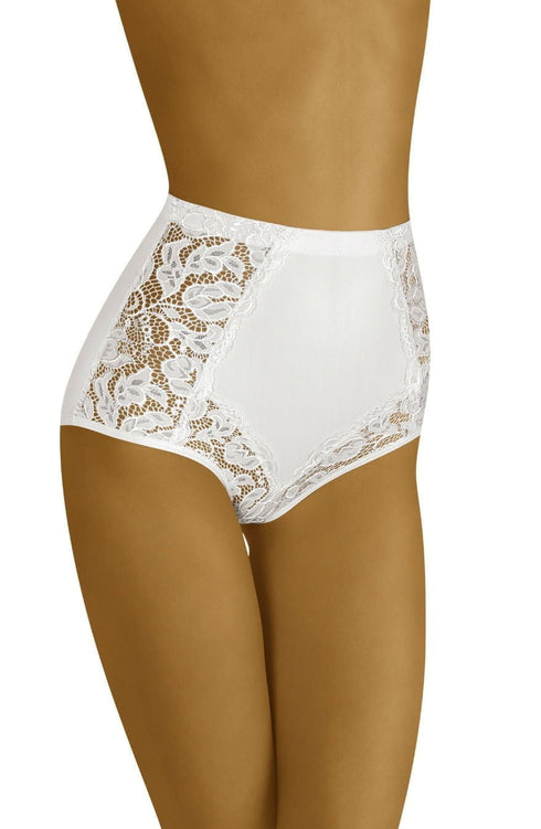 Wolbar Eleganta White, UK lingerie at My Devilish Desires
