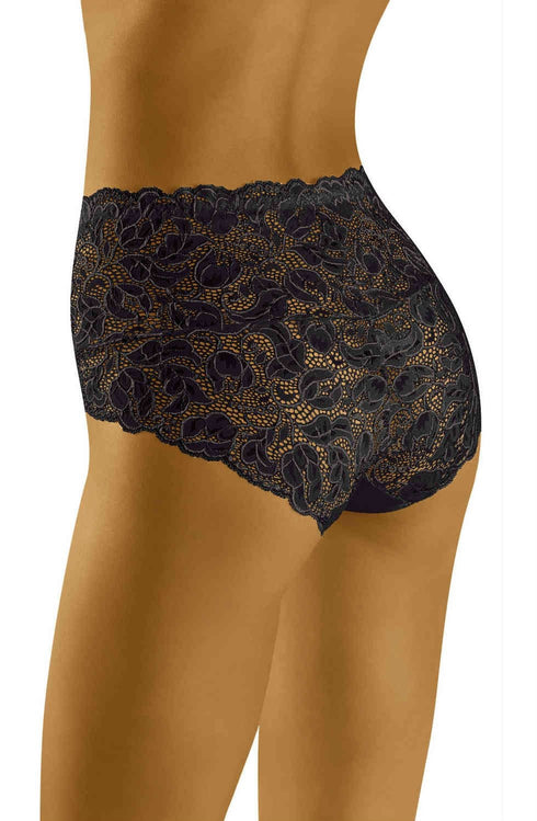 Wolbar Teri Black, UK lingerie at My Devilish Desires