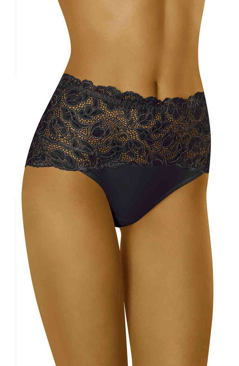 Wolbar Teri Black, UK lingerie at My Devilish Desires