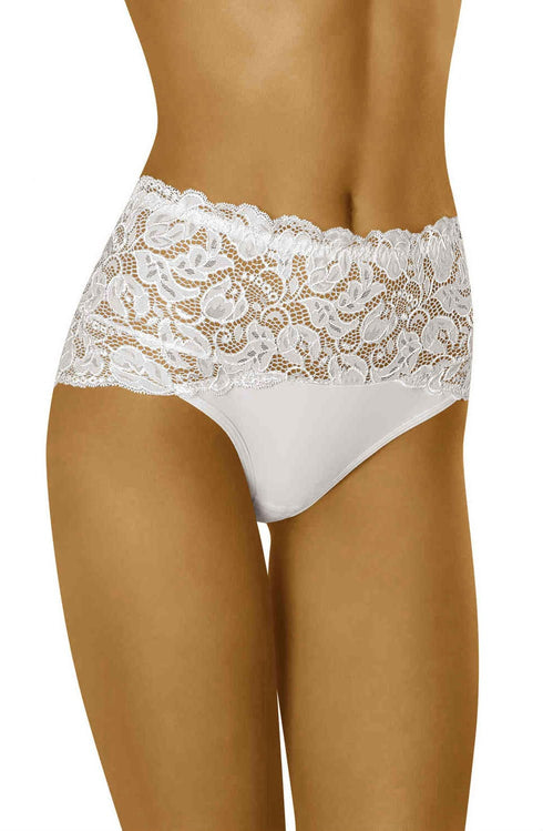 Wolbar Teri White, UK lingerie at My Devilish Desires
