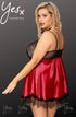 YesX YX832Q Babydoll and Blindfold, UK lingerie at My Devilish Desires