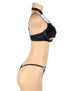 YesX YX871Q Hollow Cut Halter Bra Set, UK lingerie at My Devilish Desires